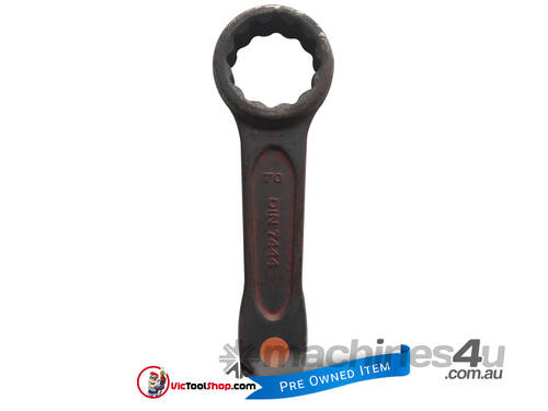 Ultimate Ring End Slogging Wrench Spanner 70mm Metric x 320mm long