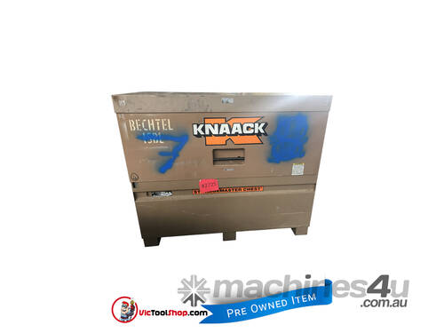 Knaack Site Toolbox Lockable Storagemaster Tool Chest  Model 90