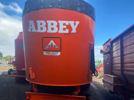 Abbey VF2000 Feed Mixer Hay/Forage Equip - picture1' - Click to enlarge