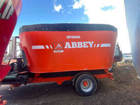 Abbey VF2000 Feed Mixer Hay/Forage Equip - picture2' - Click to enlarge