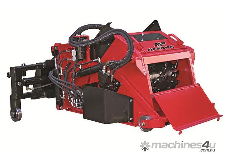 caption FINER HYDRAULICS - Road Profiler / Cold Planer / Stabiliser 750mm wide x 250mm deep