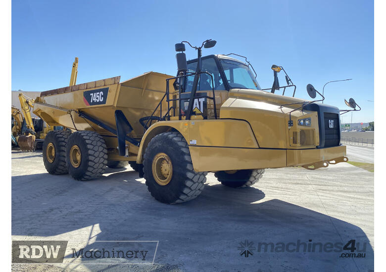 Used 2016 Caterpillar 745C Articulated Dump Truck in , - Listed on ...