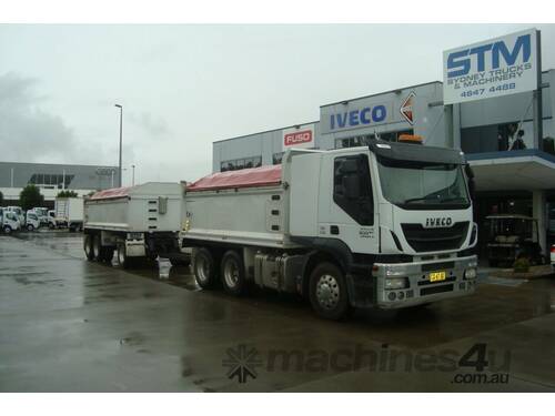 Iveco Stralis AD500 Tipper
