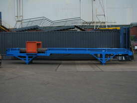 Large Motorised Belt Conveyor with Metal Detector - 9.4m long - Previero - picture0' - Click to enlarge