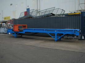 Large Motorised Belt Conveyor with Metal Detector - 9.4m long - Previero - picture0' - Click to enlarge