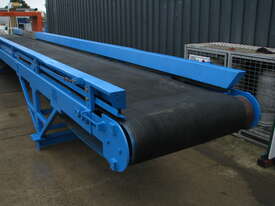 Large Motorised Belt Conveyor with Metal Detector - 9.4m long - Previero - picture1' - Click to enlarge