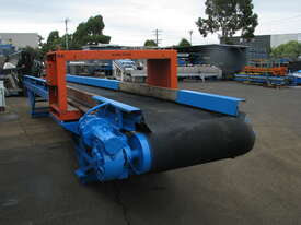Large Motorised Belt Conveyor with Metal Detector - 9.4m long - Previero - picture2' - Click to enlarge