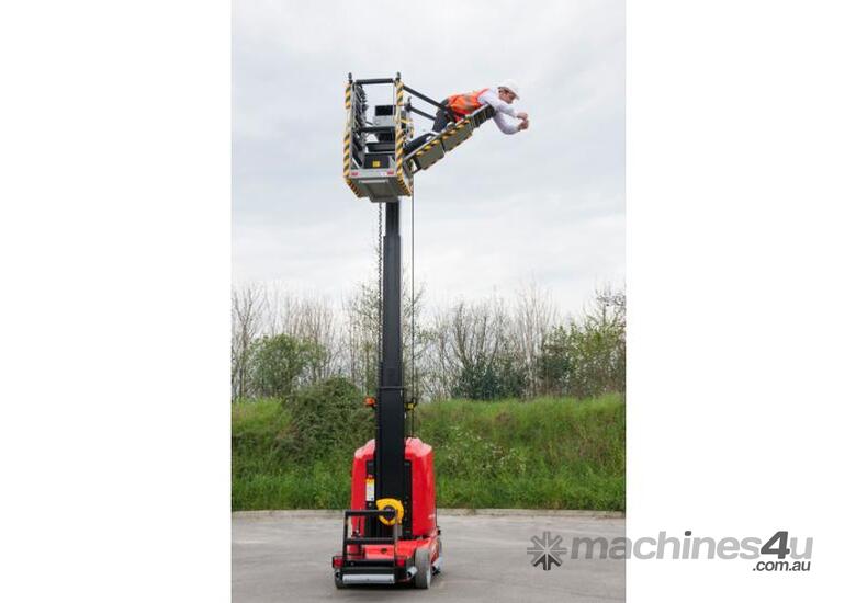 caption Manitou 90 V'Air Mobile Elevating Work Platform - 9m Lifting Height