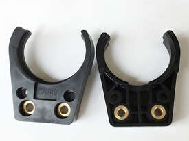 CAT40 Tool Holder Forks Tool Changer Grippers for Milltronics Mill CNC - picture0' - Click to enlarge