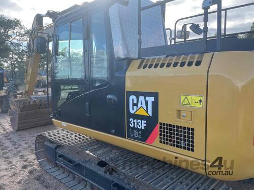 2017 CAT 313FL GC 13.4T Excavator