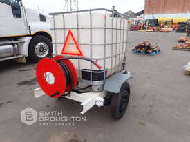 CUSTOM BUILT SPRAYER TRAILER - picture0' - Click to enlarge