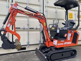 Rhinoceros XN10 Mini Excavator with SWING BOOM - picture0' - Click to enlarge