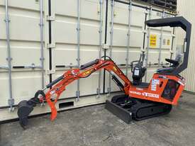Rhinoceros XN10 Mini Excavator with SWING BOOM - picture1' - Click to enlarge