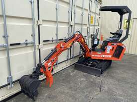 Rhinoceros XN10 Mini Excavator with SWING BOOM - picture2' - Click to enlarge