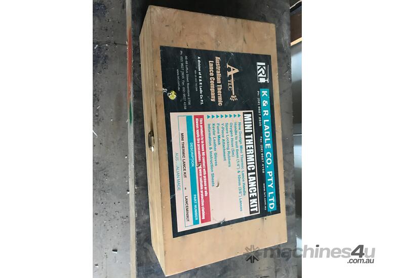 Used 2014 KRL Mini Thermic Lance Thermic Lances in , - Listed on Machines4u