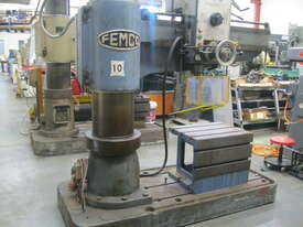Taiwanese Radial Arm Drill - picture0' - Click to enlarge