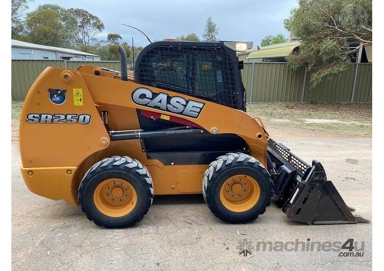 Used Case SR250 Wheeled SkidSteers in , Listed on Machines4u
