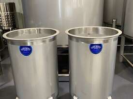 150lt NEW Stainless Steel Open Top Tank (Made to Order) - picture0' - Click to enlarge