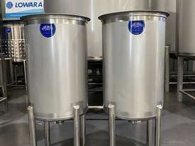 150lt NEW Stainless Steel Open Top Tank (Made to Order) - picture0' - Click to enlarge