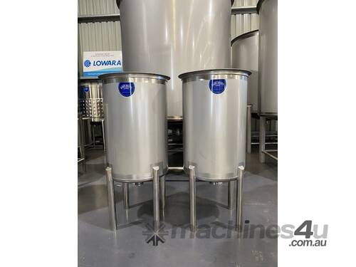 150lt NEW Stainless Steel Open Top Tank (Made to Order)
