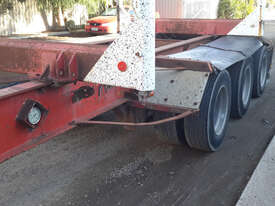 Plunkett B/D Rear Log Jinker Trailer - picture1' - Click to enlarge