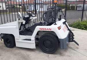 ACTIVE FORKLIFTS - Nissan Tow Tug 2500kg towing capacity