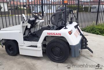 ACTIVE FORKLIFTS - Nissan Tow Tug 2500kg towing capacity
