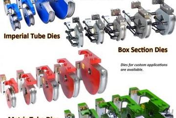 Baileigh Industrial Tube & Pipe Bending Tooling Up to 30% Off - Some Shop Soiled - Aust Post