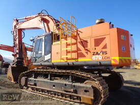 2011 Hitachi ZX670LCH-3 Excavator - picture0' - Click to enlarge