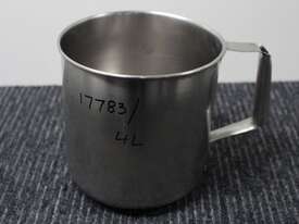 Stainless Steel Funnel - picture0' - Click to enlarge