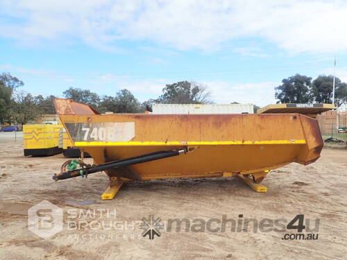 CATERPILLAR 740 DUMP TRUCK BODY