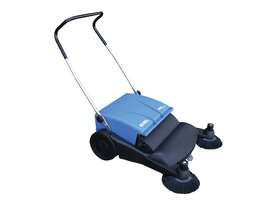 800mm Walk behind sweeper - picture0' - Click to enlarge