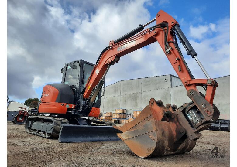 Used 2014 Kubota U48 -4 Excavator in , - Listed on Machines4u