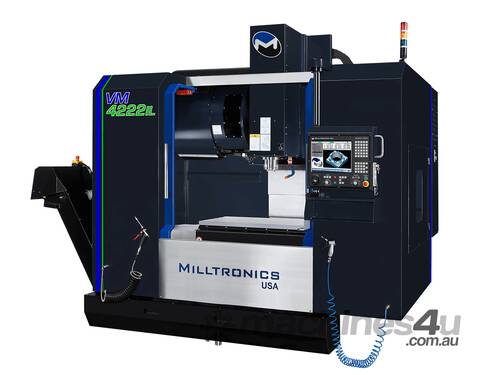Milltronics USA - VM4222IL 3-Axis Performance Vertical Machining Centre