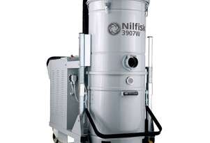 Nilfisk 3907W 3 Phase Industrial Vacuum