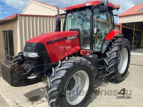 Case IH 125 Maxxum Utility Tractors