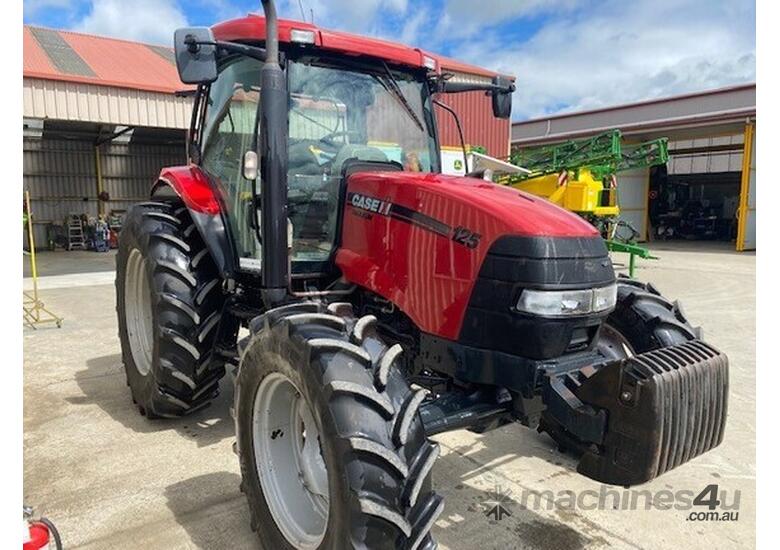 Used Case IH Case IH 125 Maxxum Utility Tractors Tractors In , - Listed ...