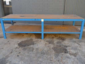 Heavy Duty Steel 6mm thick plate table bench frame jig weld welding fabrication workshop - picture2' - Click to enlarge