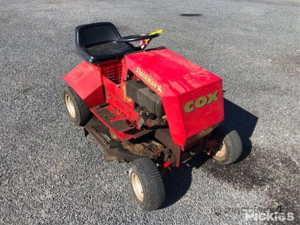 Used Cox STOCKMAN Ride On Mowers In , - Listed On Machines4u