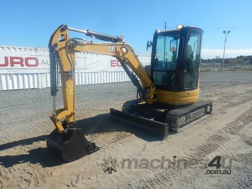 CAT 303.5ECR 300mm Pads