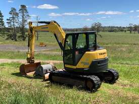Yanmar SV100-2b Excavator - picture0' - Click to enlarge