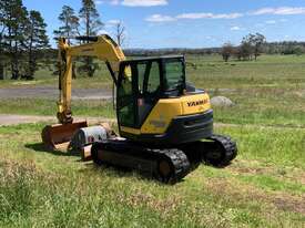 Yanmar SV100-2b Excavator - picture1' - Click to enlarge