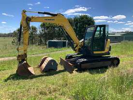Yanmar SV100-2b Excavator - picture2' - Click to enlarge