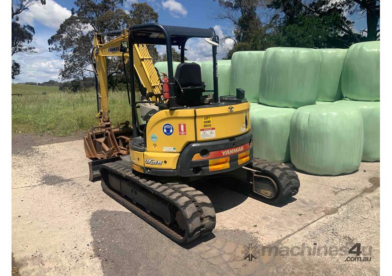 Used 2016 Yanmar VIO55-6B Excavator In , - Listed On Machines4u