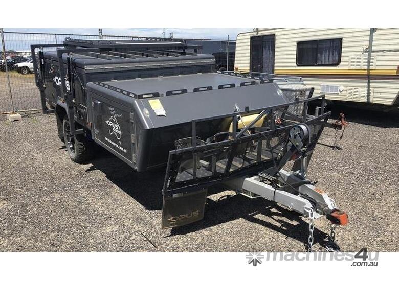 Buy Used Opus Opus OP2 Camper Skel Trailers in , Listed on Machines4u
