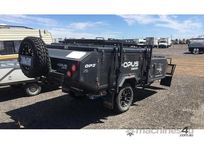 Buy Used Opus Opus OP2 Camper Skel Trailers in , Listed on Machines4u