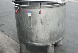 APV 1000L STAINLESS Process Vessel mixing TANK hydraulic GRACO stirrer agitator