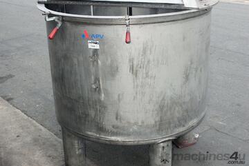 APV 1000L STAINLESS Process Vessel mixing TANK hydraulic GRACO stirrer agitator