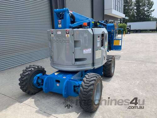 Genie Z34/22IC - 34ft RT Knuckle Boom Lift - Available Now