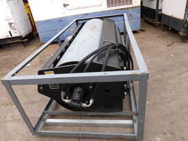 vibrating roller for skidsteer , smooth drum , 1 second hand roller - picture0' - Click to enlarge